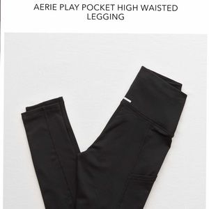 Aerie Play Pocket full length leggings